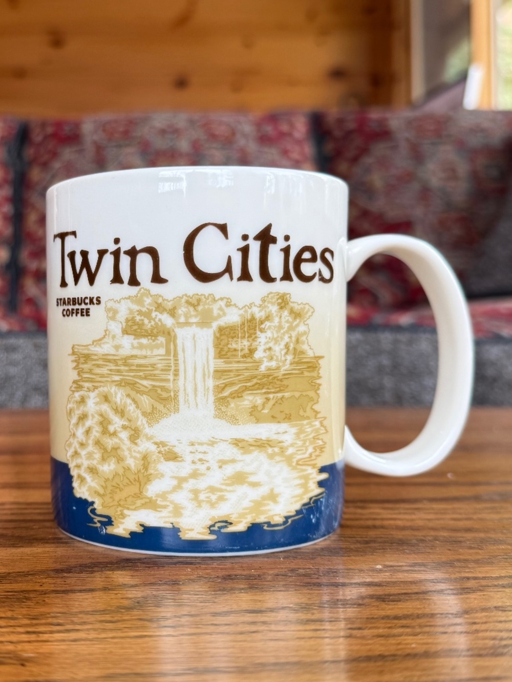 Twin Cities Starbucks Coffee Mug Icon Series